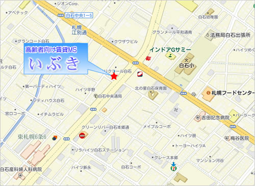 福老　アクセスMAP